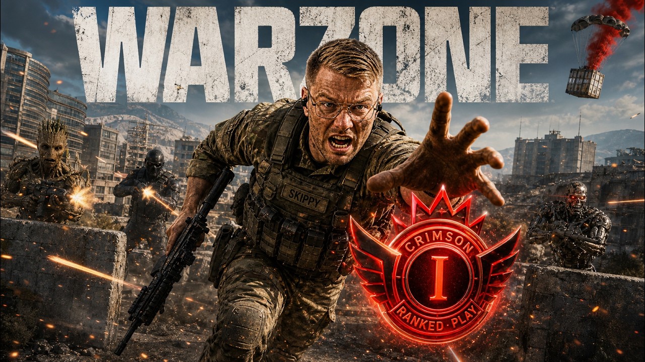 Сказ о том как мы Багрянца брали в Warzone