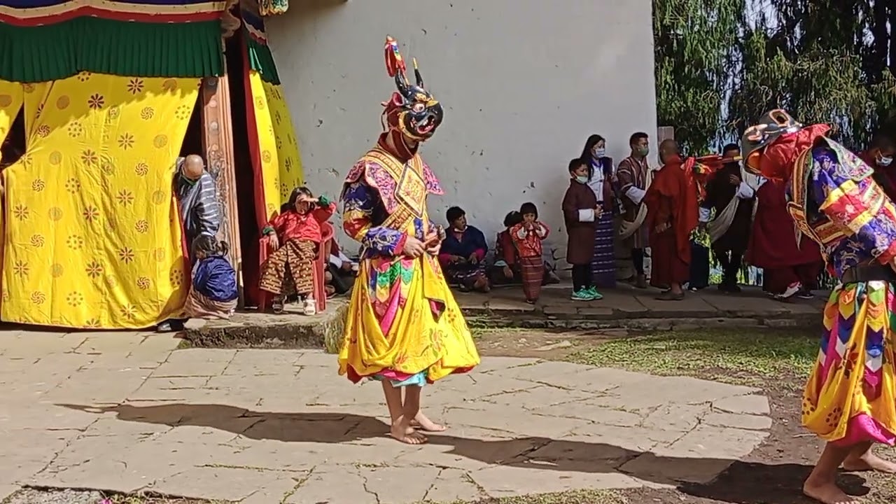 Talo Tshechu 2022: རཀྴ་དམངས་འཆམ།༼འཐོན་འཆམ།༽