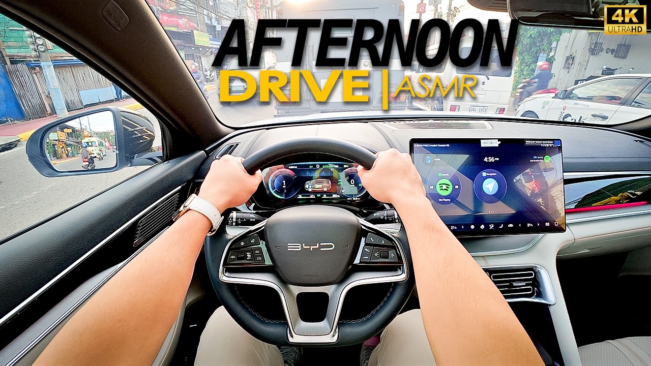 EXPERIENCE WITH ME - BYD SEALION 6 POV DRIVE | ASMR | DJI OSMO NANO | 4K