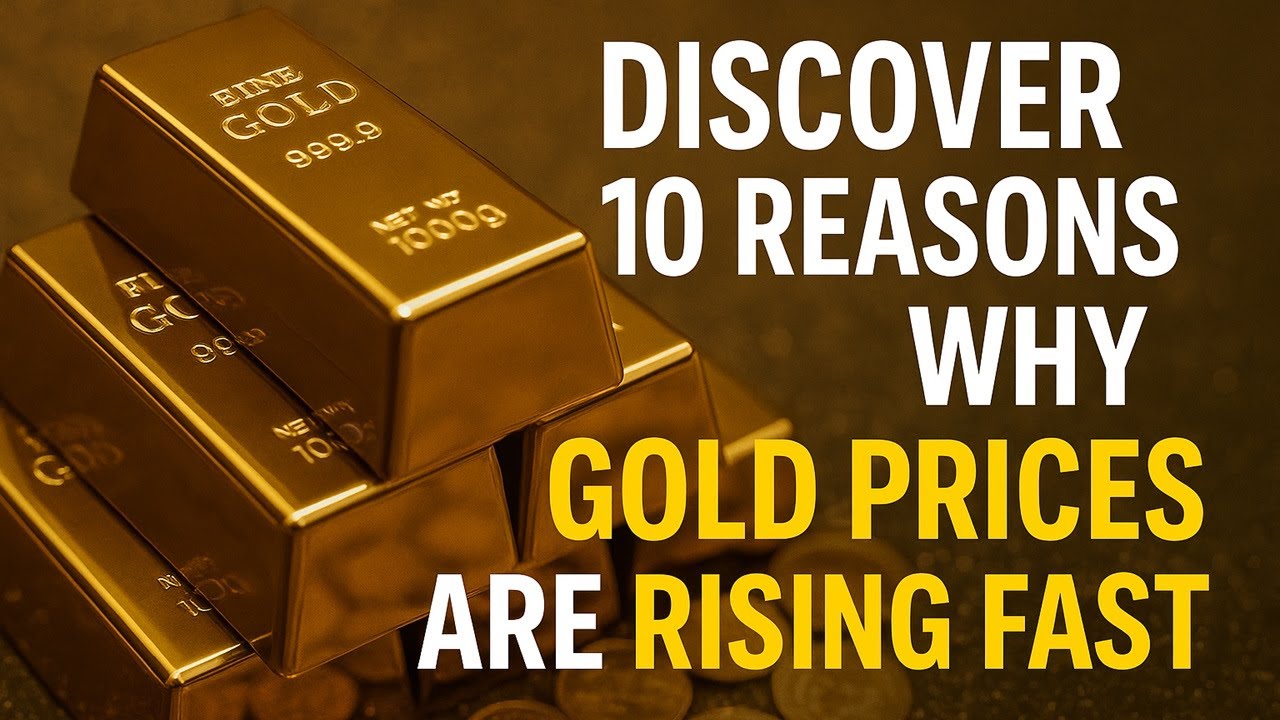 Discover 10 Reasons Why Gold Prices Are Rising Fast
