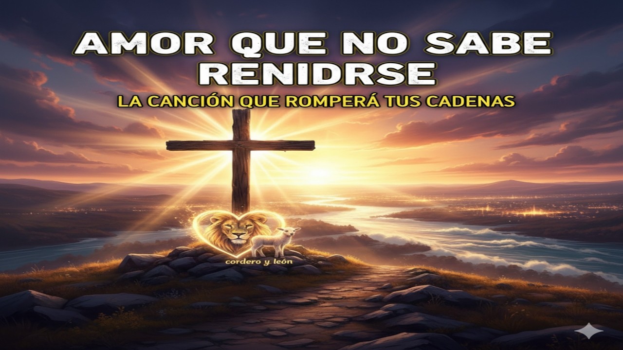 Amor_ que no_sabe rendirse, ya disponible en Spotify, Apple music, Amazon music, youtube music y mas