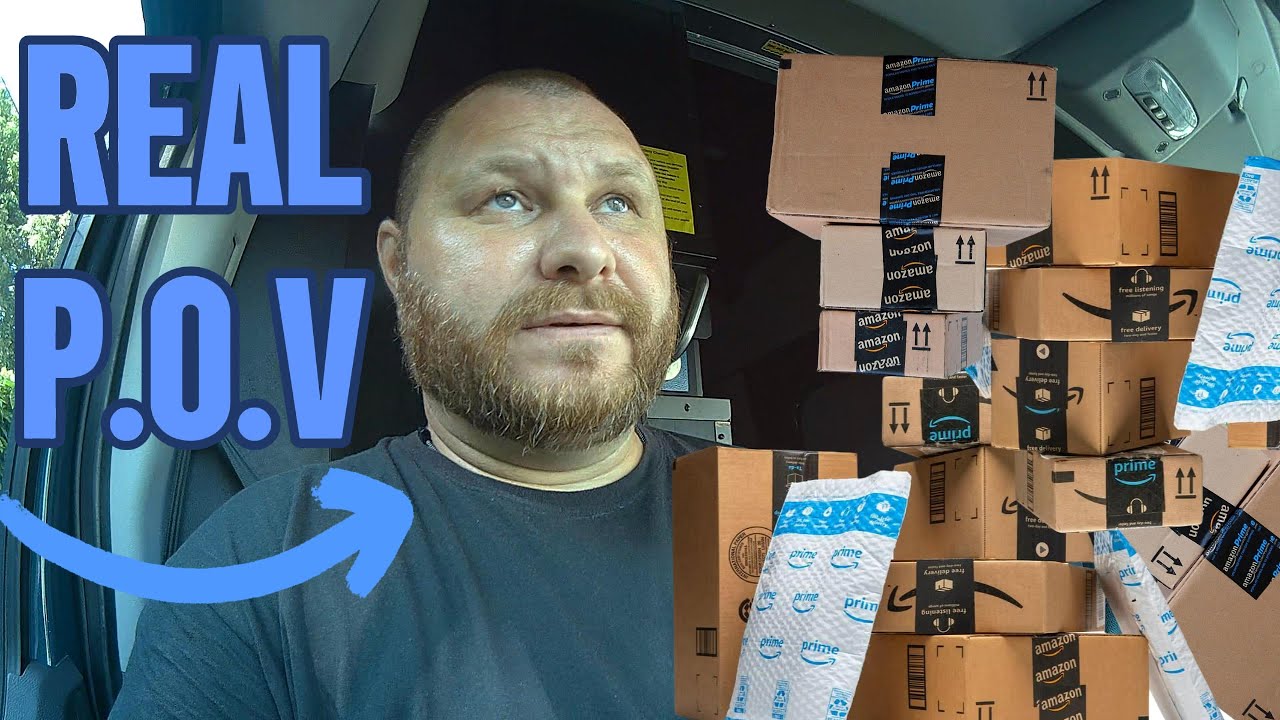 Detailed Experience - Amazon Delivery Driver POV