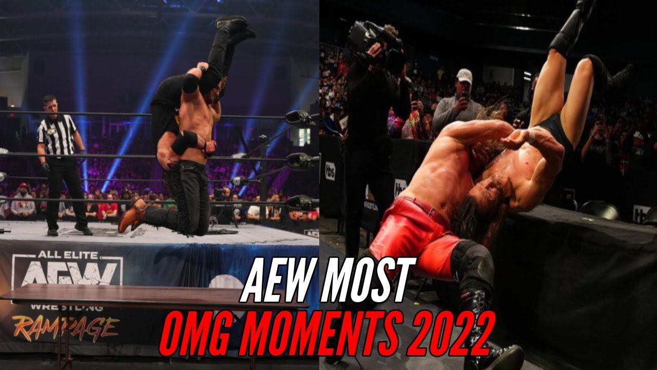 AEW Most OMG Moments 2022