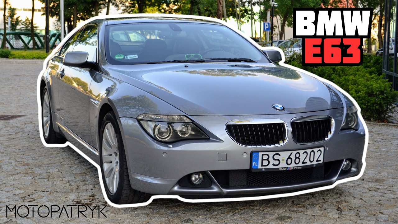POZNAJMY BMW E63 - RZADKIE, NIETUZINKOWE I STYLOWE - opinie, jazda, test, wnętrze, jakość - 630i N52