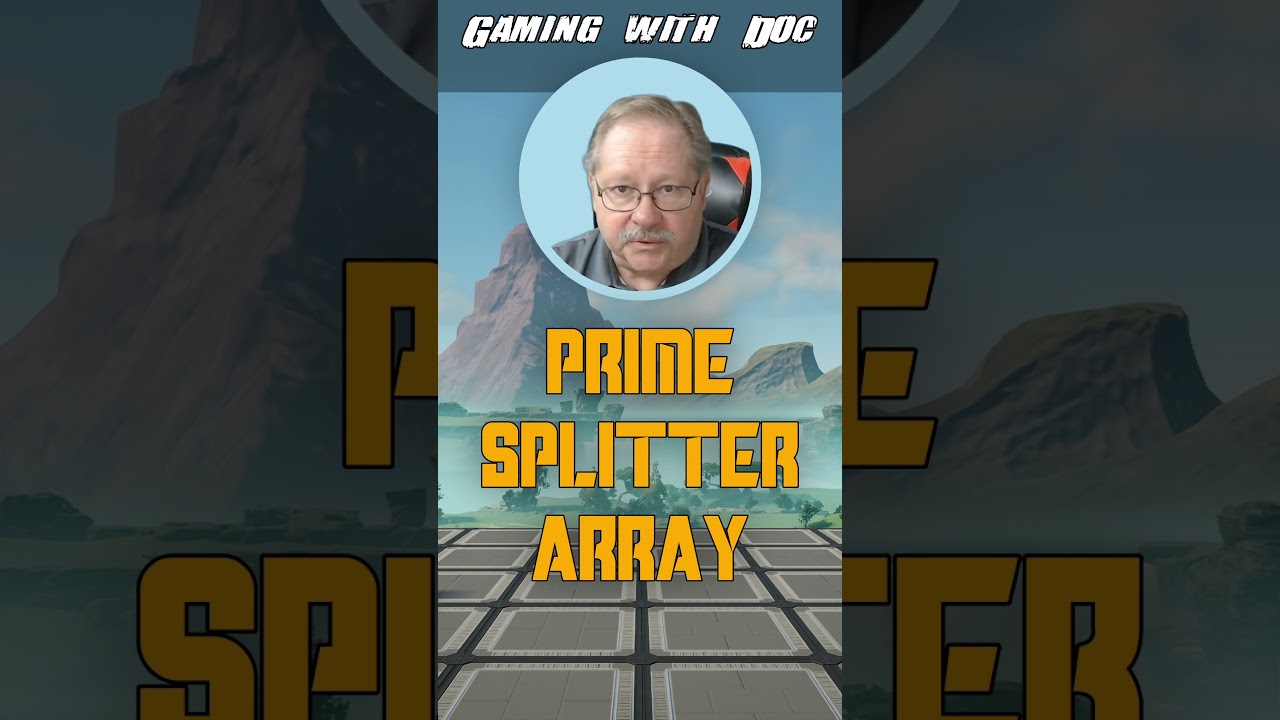 Satisfactory Tips 3: Making a Prime Splitter Array