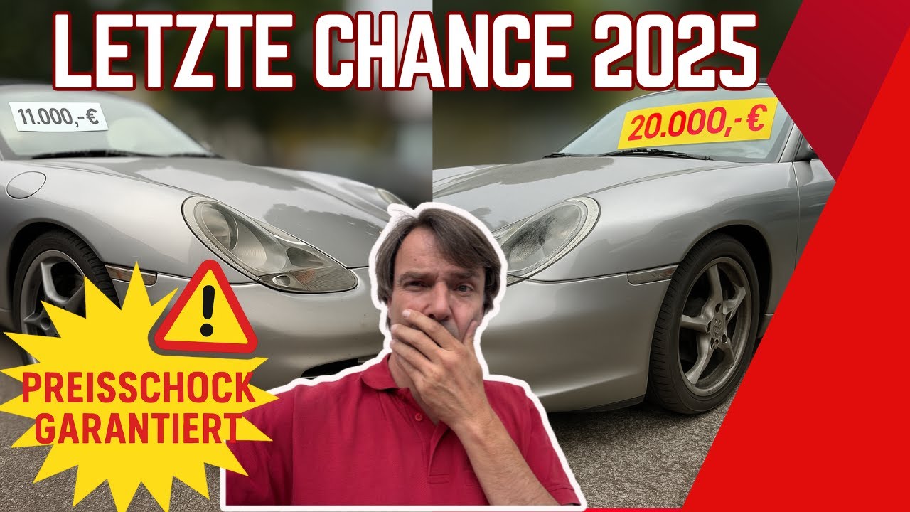 7 Youngtimer die bald unbezahlbar werden. Letzte Chance 2025