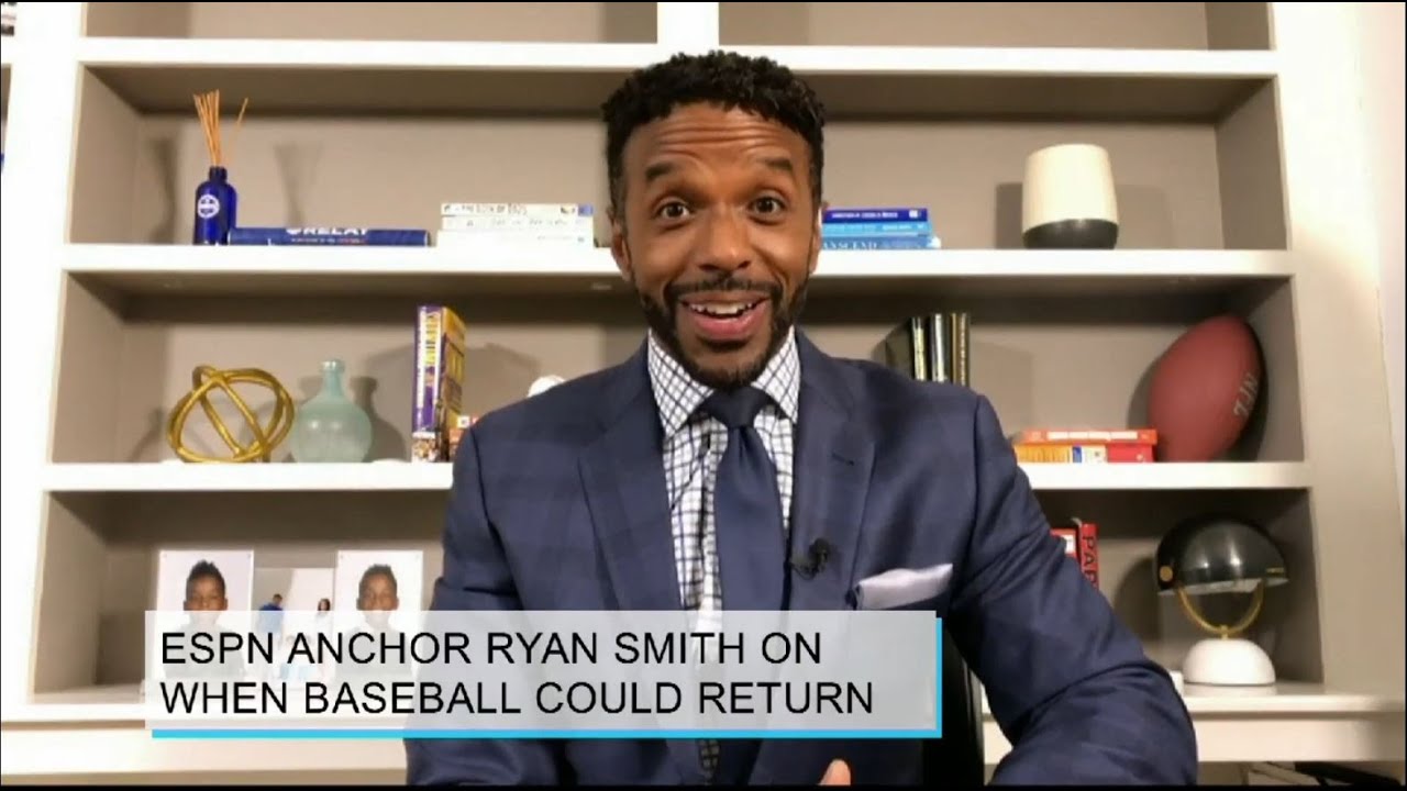 ESPN Anchor Ryan Smith on When Baseball Could Return