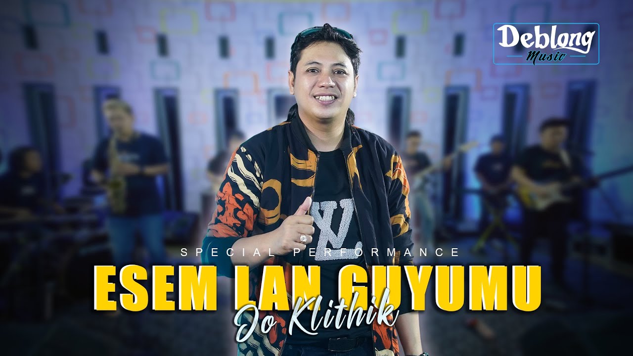 JO KLITHIK - ESEM LAN GUYUMU (official live video)