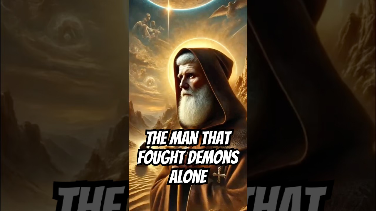 St. Anthony the Great #orthodoxy #orthodoxchurch #sacraments #churchhistory #eucharist #baptism #God