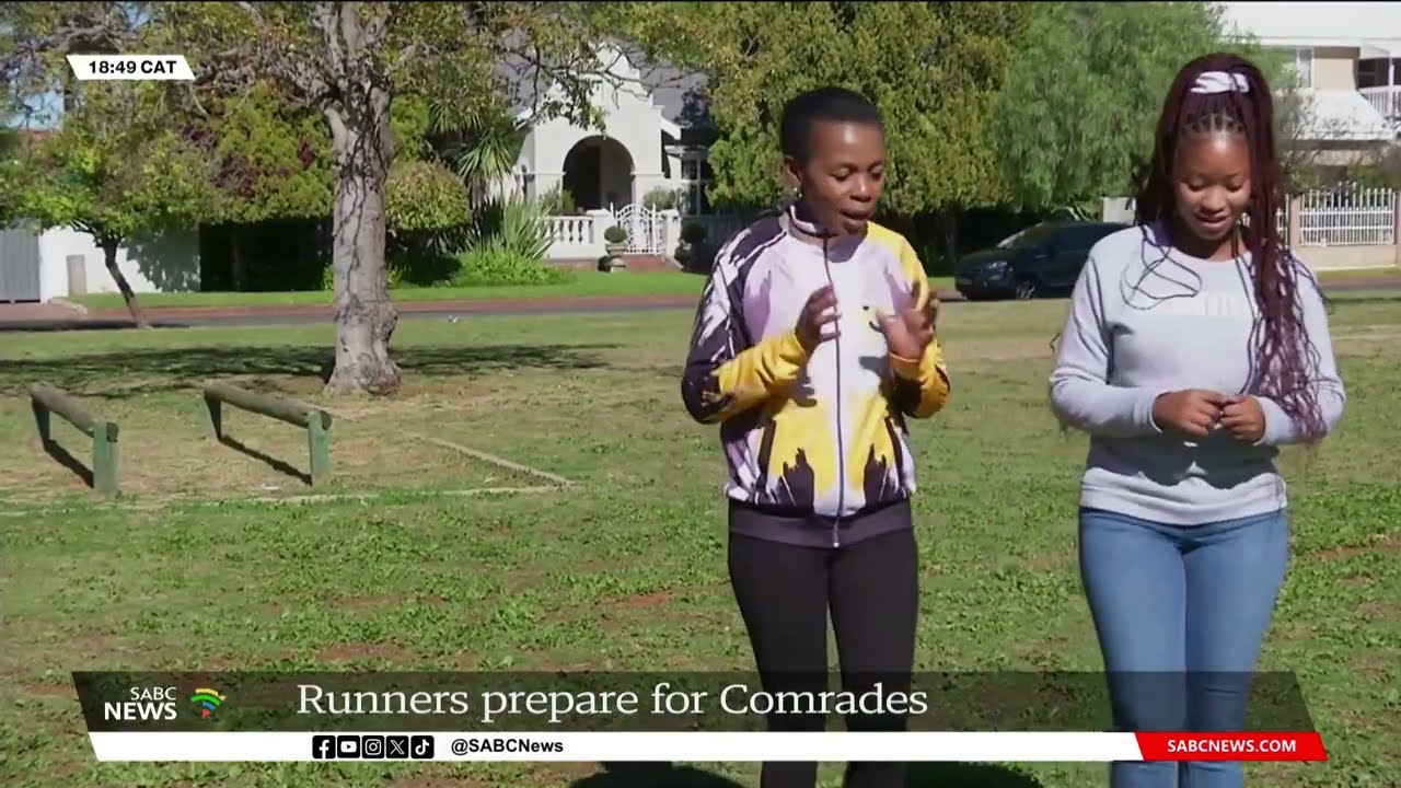 Runners prepare for 97th Comrades Marathon