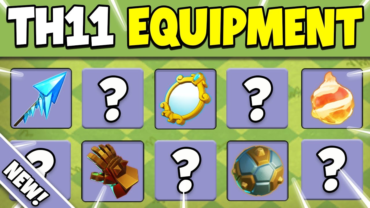 Best Hero Equipment COMBOS for Town Hall 11 (Clash of Clans)