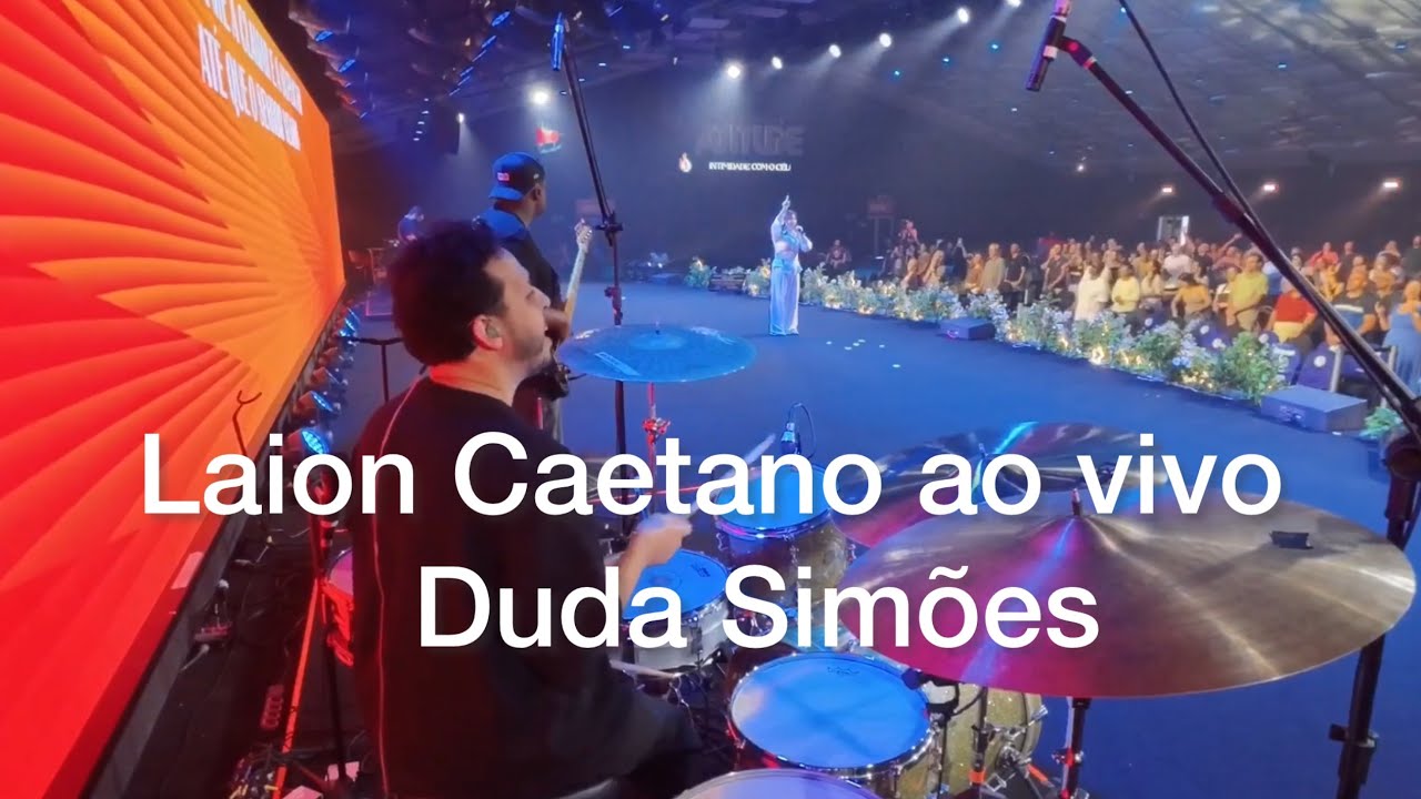 Laion Caetano Ao vivo -Duda Sim&otilde;es /At&eacute; que o senhor venha/ Reacende a Chama 
