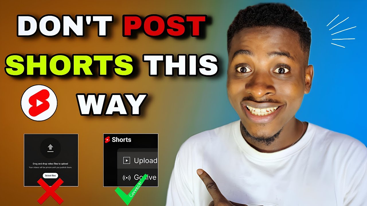 How to Upload Shorts on YouTube the Right Way To Get More Views | SEO 2025