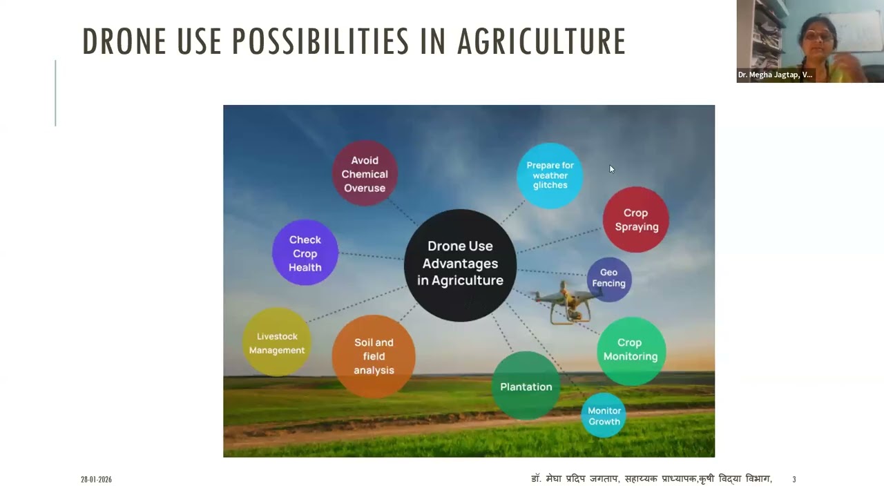 Day 28 S2 Agri SAARTHI KRANTI 2026 | Robotics in Agriculture by Dr. Gopal U. Shinde, VNMKV, Prabhani