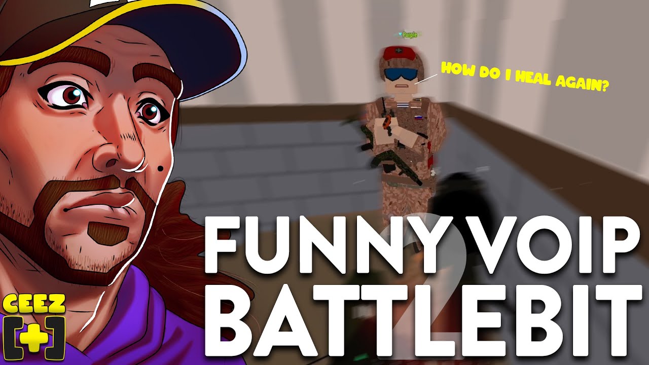 Funny BATTLEBIT REMASTERED VOIP Moments #2