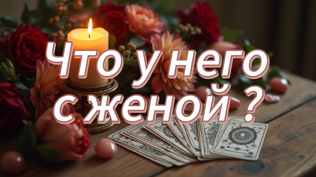 ⁉️ Что у него с женой , будет ли у них развод ?🤔😲#гадание #картытаронаотношения #таро 