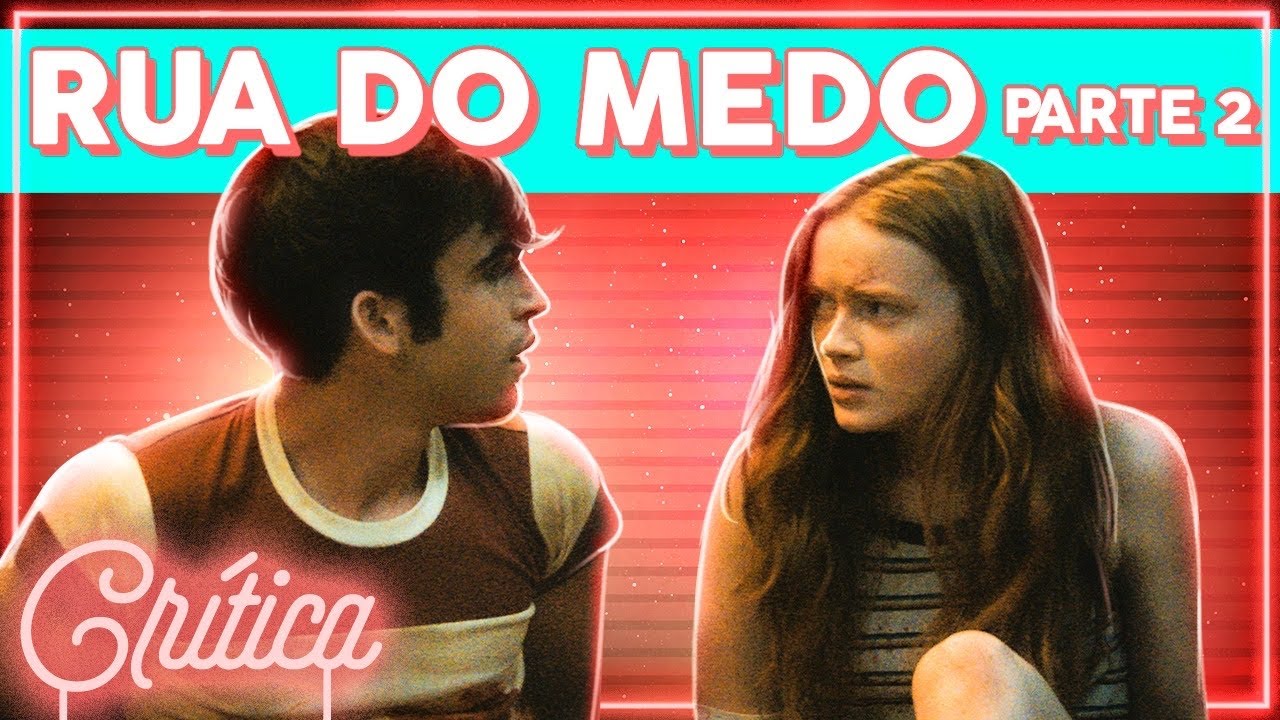 MAIS ASSUSTADOR E MAIS LEGAL! Rua do Medo 2: 1978 - O Mistério Continua! | Alice Aquino