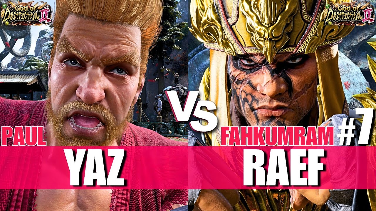 Tekken 8 - Yaz (Paul) vs Raef (Fahkumram) | High Level Ranked Matches