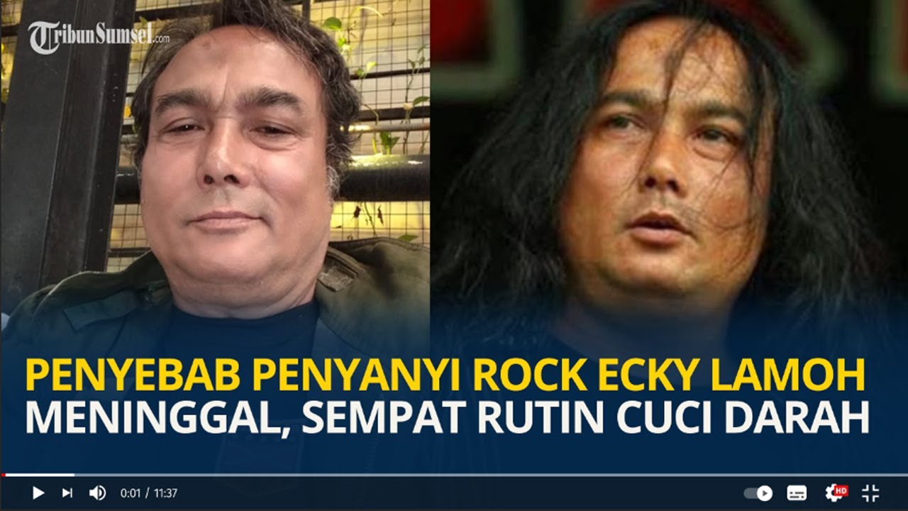 Riwayat Penyakit Penyanyi Rock Ecky Lamoh, Komplikasi Ginjal Sebelum Meninggal Dunia