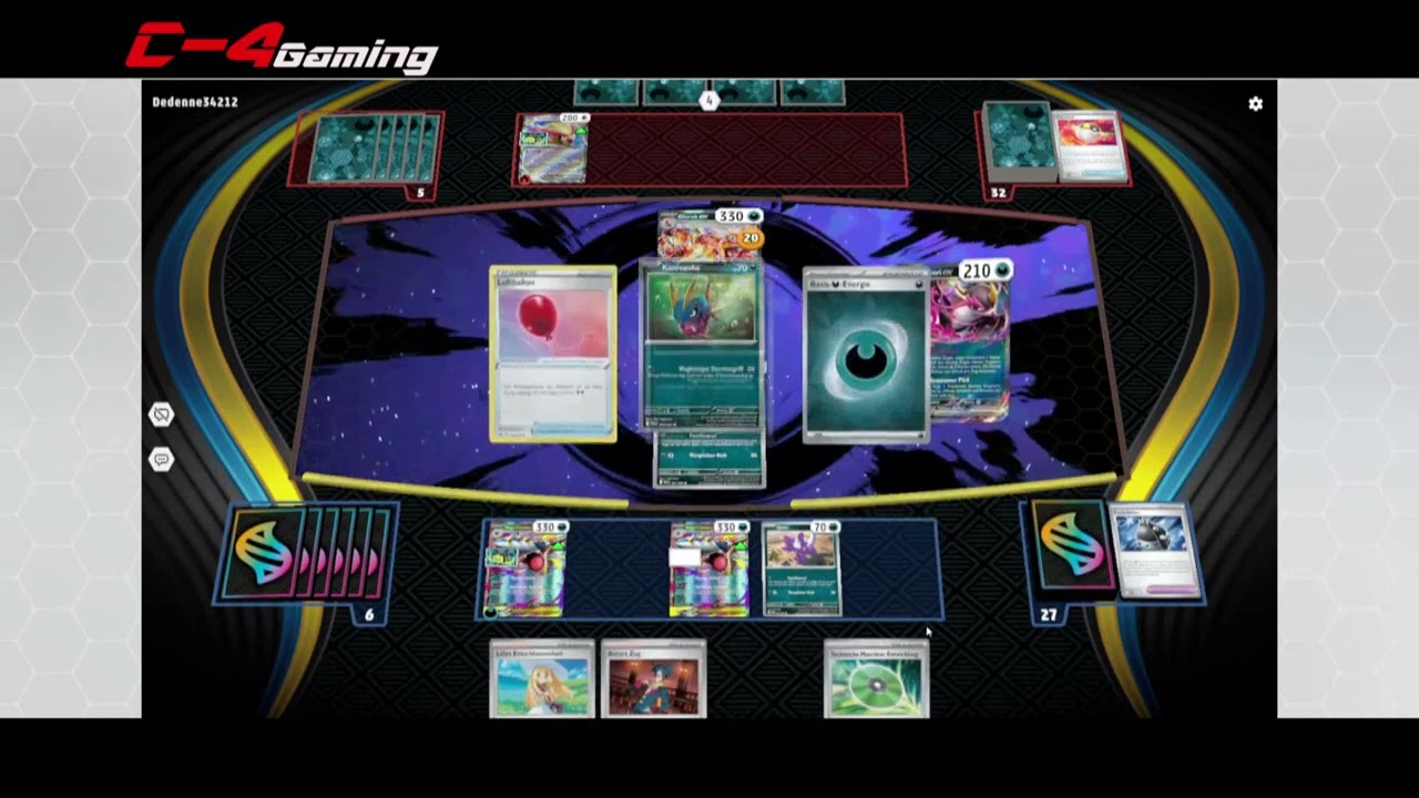 Monat der Finsternis #12: Versus (gegen) Dedenne34212 - Pokémon Trading Card Game Live #1306