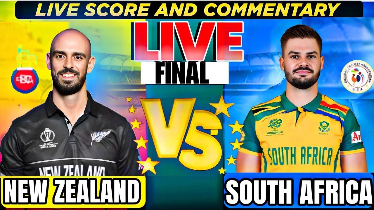 🔴New Zealand vs South Africa Live Match Today, Live Cricket Match Today, New Zealand vs South Africa