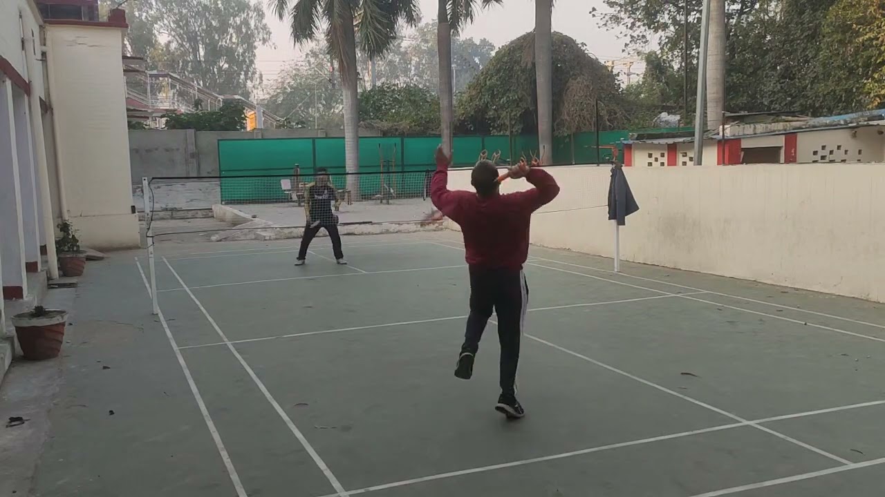 Badminton Single Thursday Storm