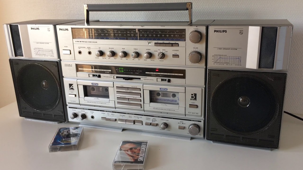 Boombox PHILIPS D8734