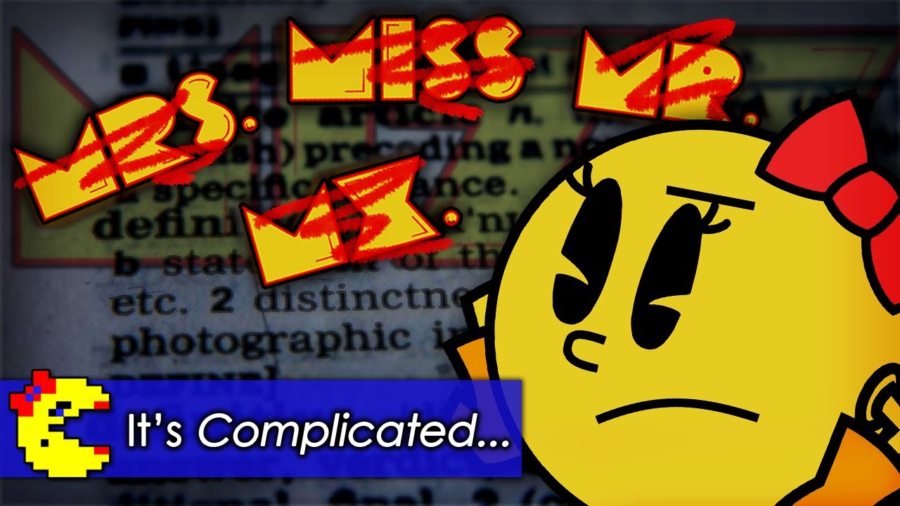 How Do You Pronounce Ms. Pac-Man?