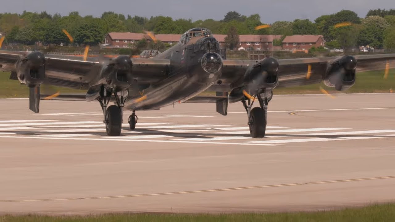 VE DAY ...RAF WADDINGTON