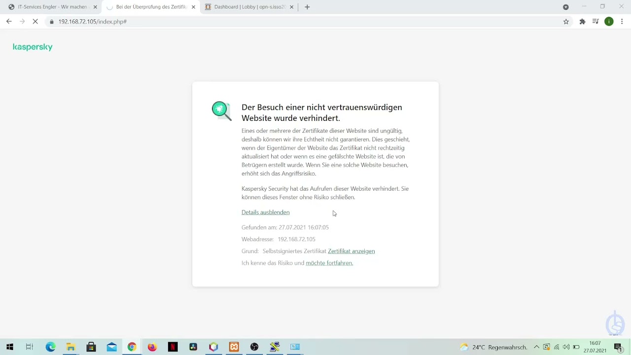 High Availability, OPNSense Hochverfügbar machen.  | IT-Engler