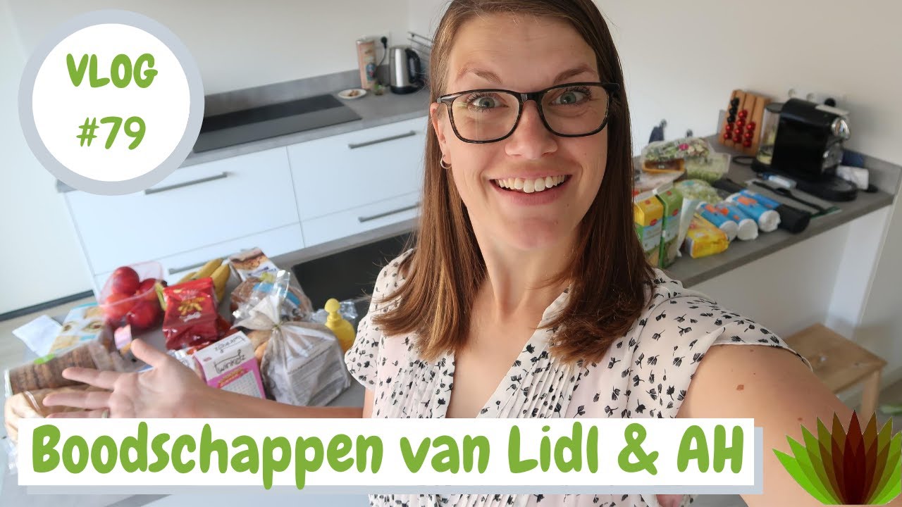 WAT ETEN WE VANDAAG?! I MIJN EETDAGBOEK & BOODSCHAPPEN SHOPLOG LIDL & AH I VLOG #79 I Puur Jorieke