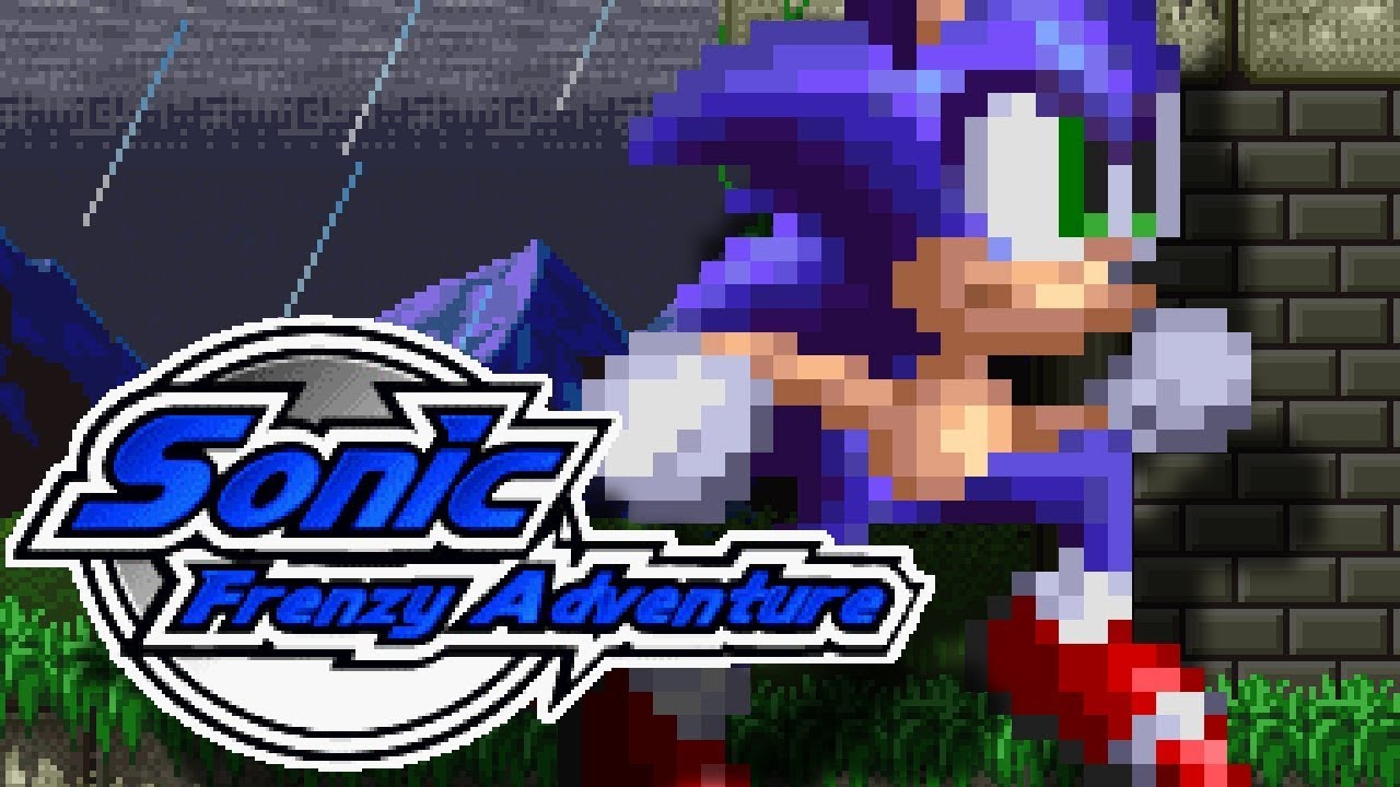 Sonic Fan Game - Sonic Frenzy Adventure - SAGE 2008 Demo