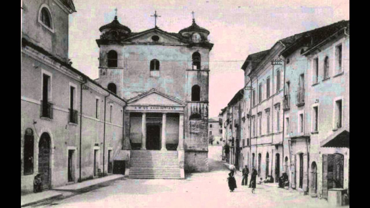 Pontecorvo (FR) 1943-1945 il paesello