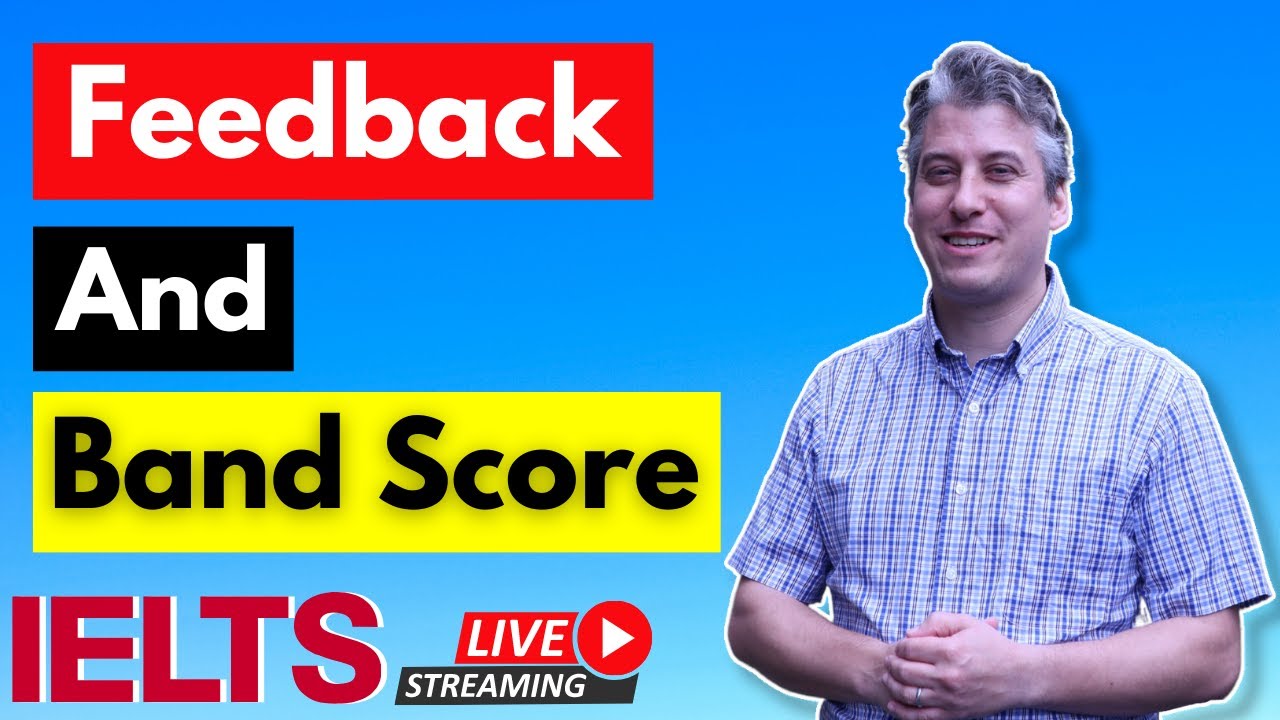 Live IELTS Mock Speaking Exams - Get Real Feedback And An Estimated Band Score