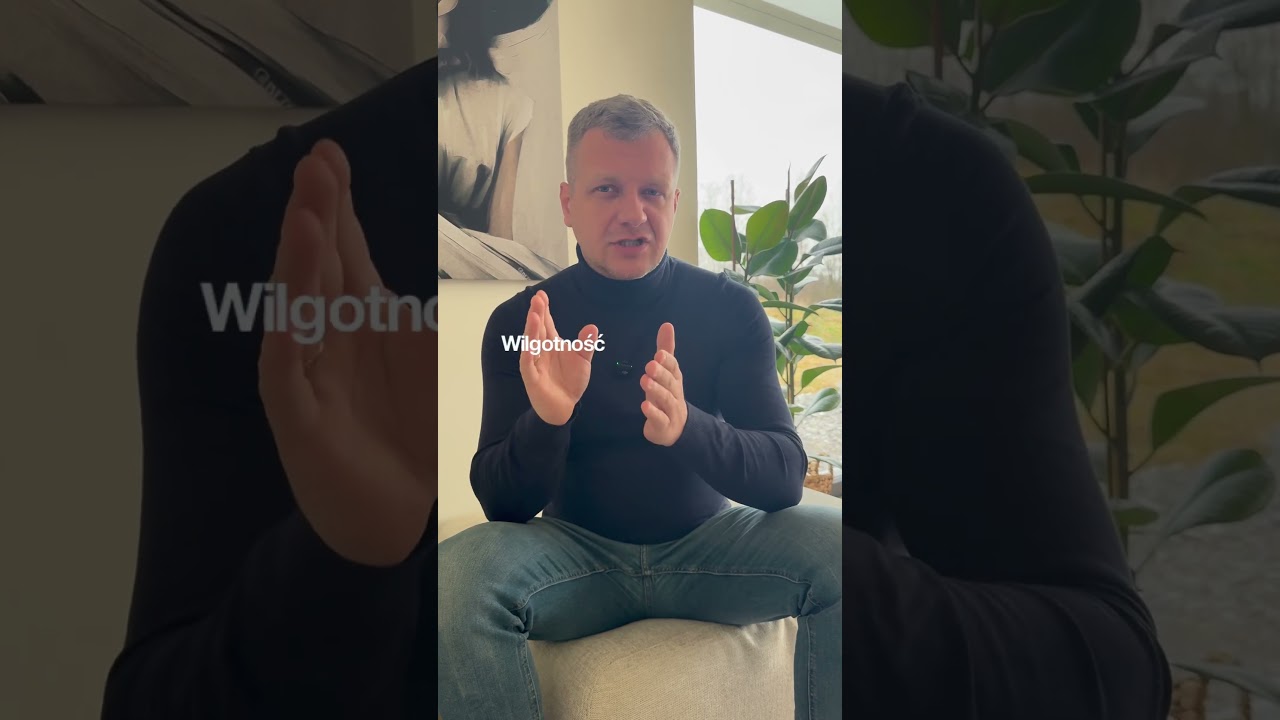 💦Wilgoć w nowym domu‼️Sprawdź, jak osuszyć budynek 2x szybciej! ⏳#budowadomu #remontdomu #budowa