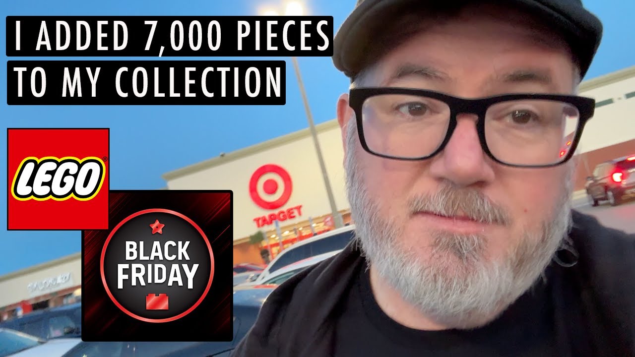 Черная пятница LEGO 2025