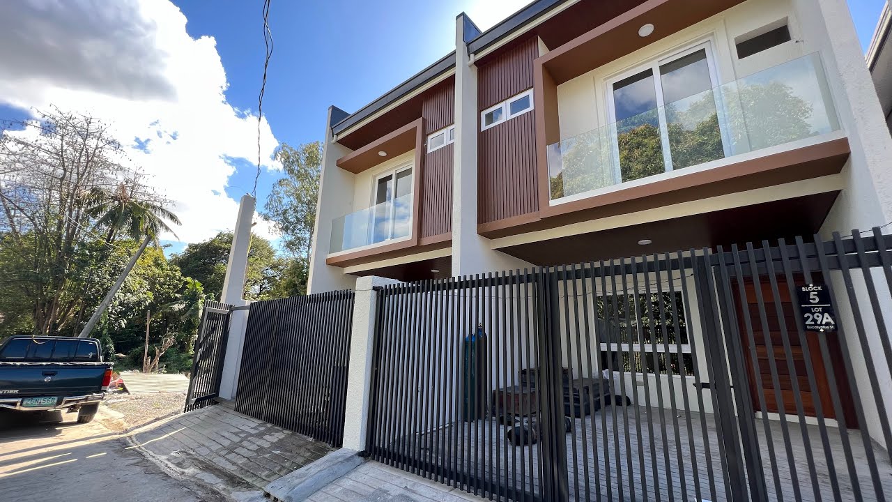 P6.5M | One Unit Left || RFO Upper Antipolo Duplex Townhouse For Sale near Robinsons Place Tour Vlog