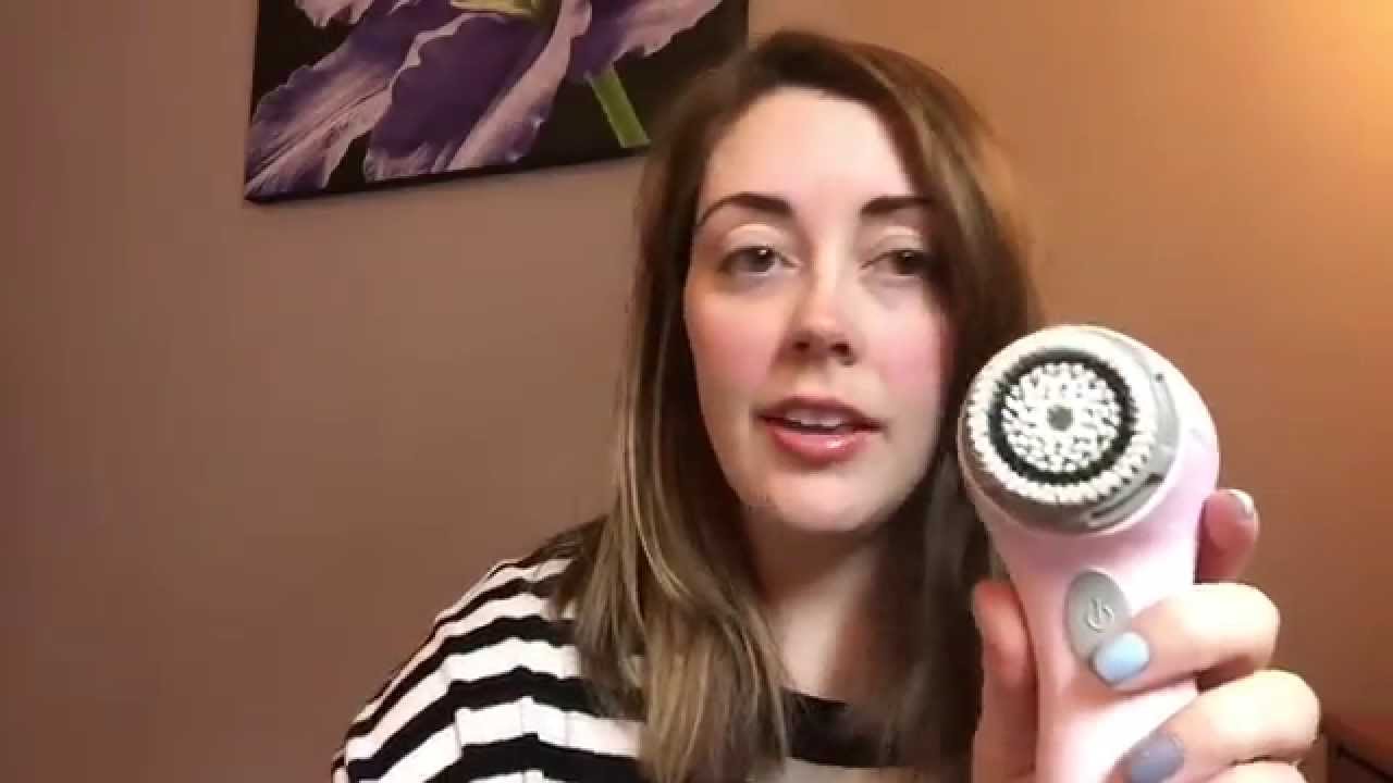 Let's talk about the Clarisonic Mia - Brush head replacement demo