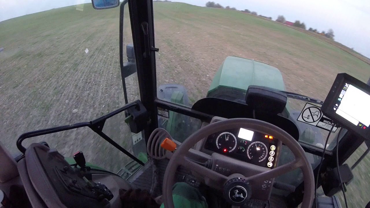 Jesienne zwalczanie chwastów w pszenicy ozimej/ John Deere & Agrio Napa/Kula