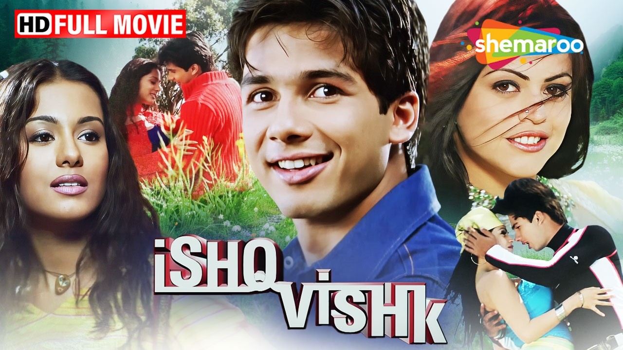 Shahid Kapoor & Amrita Rao की Iconic Jodi 💑 | Ishq Vishk [HD Full Movie] | Superhit Romantic Film ❤️