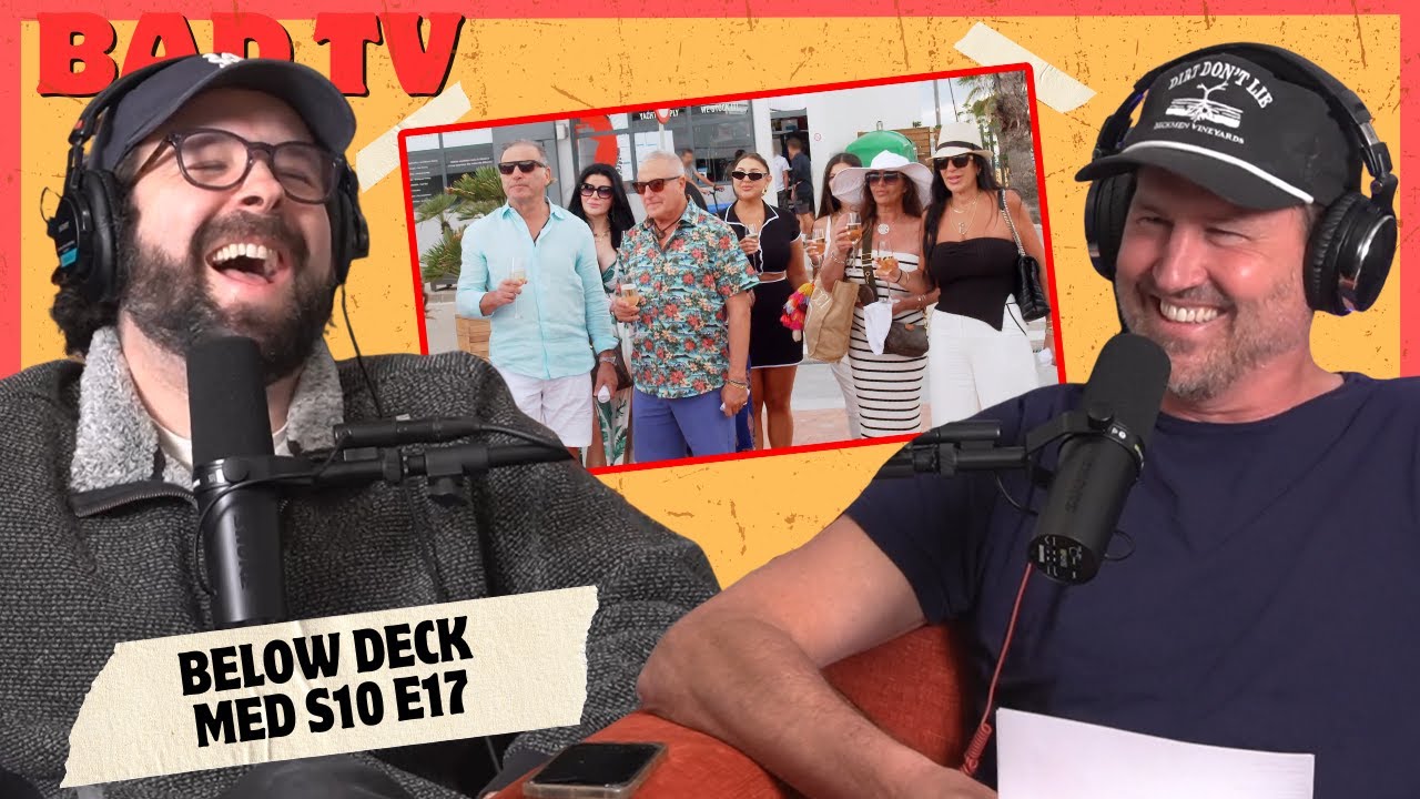 Salami Love | Below Deck Med S10 E17