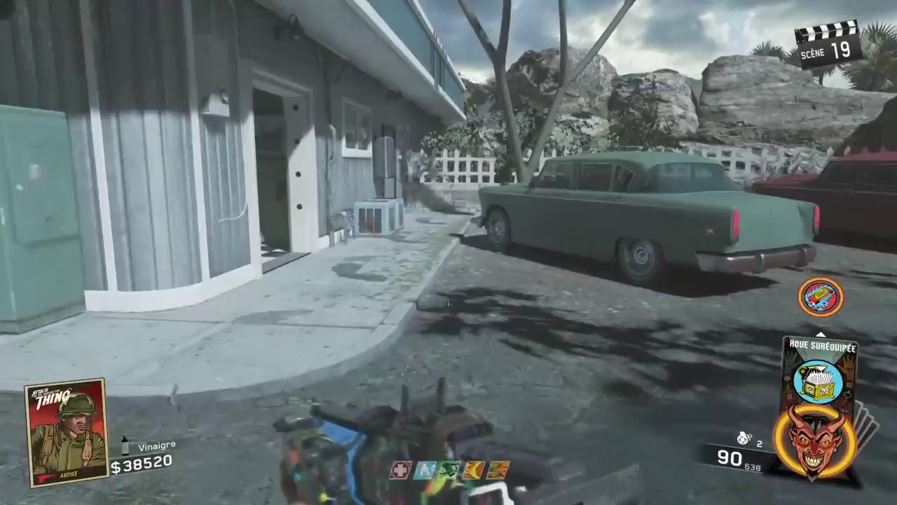 [REDIFF] SECRET SOLO ATTAQUE DE LA CHOSE RADIOACTIVE (RÉUSSI)