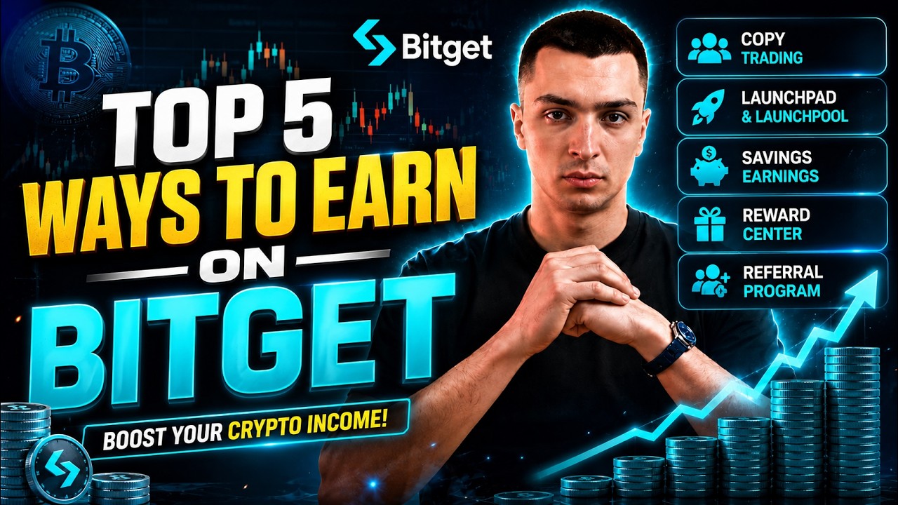 🎯 How To Make Money on Bitget Without Experience 💰