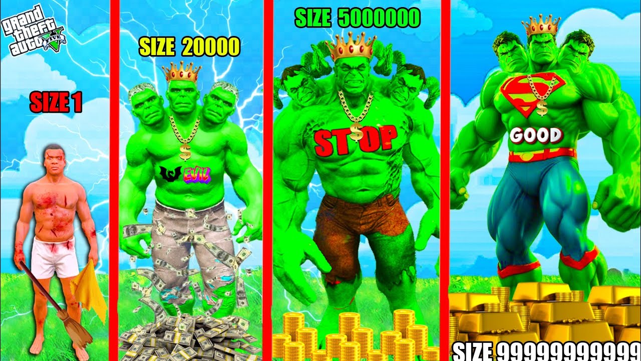 Franklin Purchasing $1 GREEN HULK SUIT to $1,000,000,000 in GTA 5