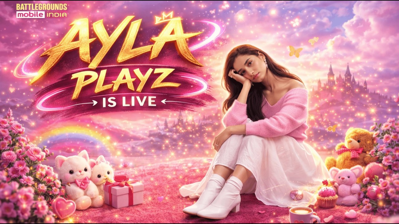 ON A MISSION ———————— IMPOSSIBLE💀❤️ #aylaplayz #girlgamer #bgmilivetamil #live #livestream