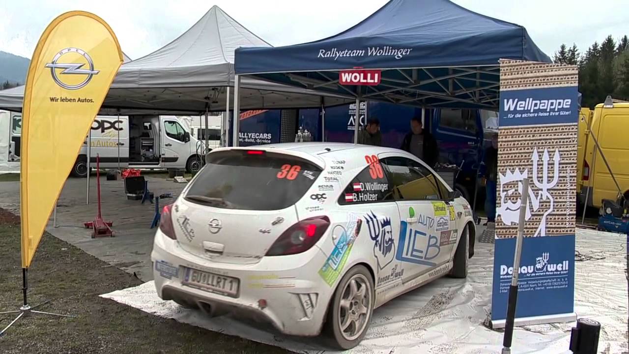 [Opel OPC Cup 2012] BP Rallye - 2. Etappe