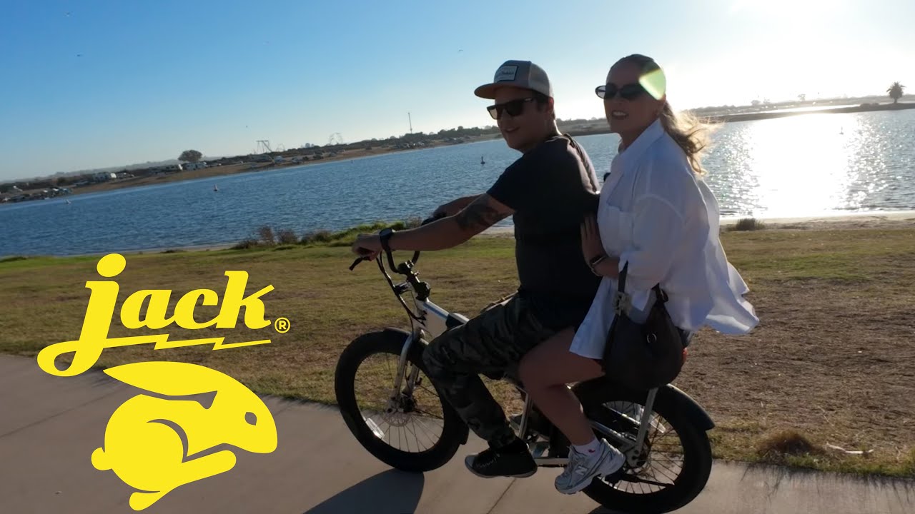 Полноразмерный велосипед Джека Кролика MG