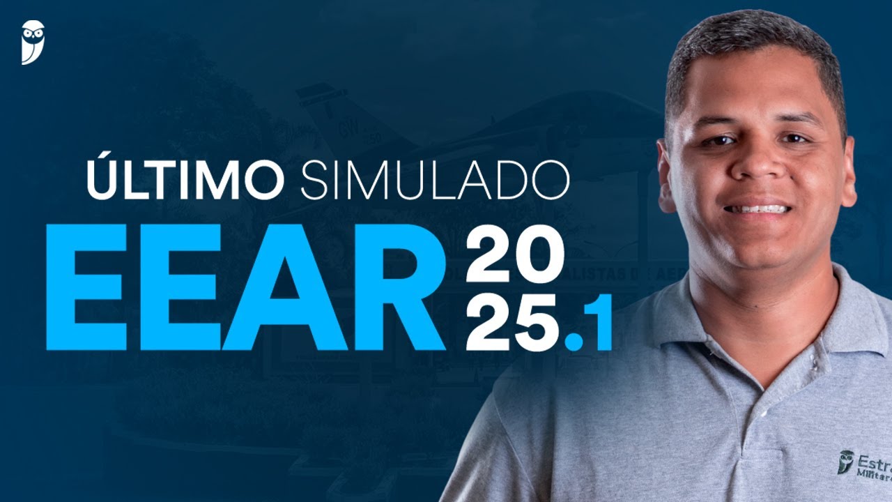Último Simulado EEAR 2025.1