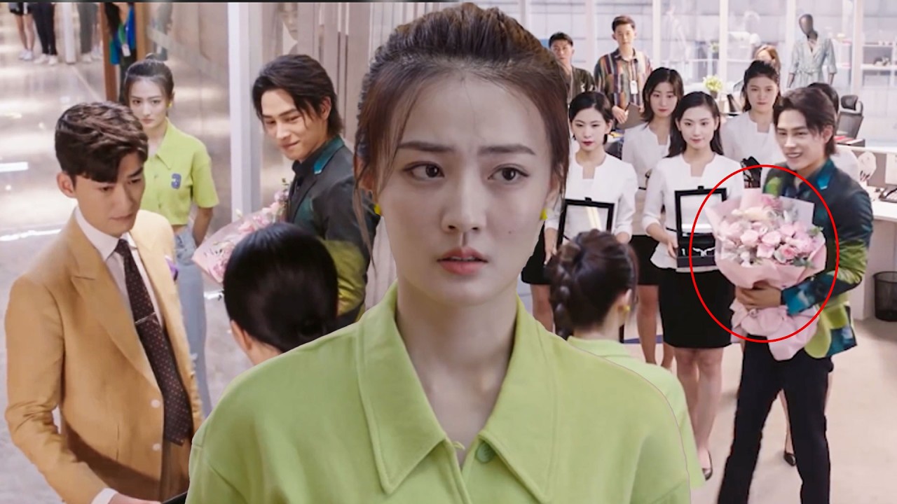 天才設計師當眾向女主表白，總裁瘋狂吃醋當場宣示主權，懇求女主給予名分#chinesedrama