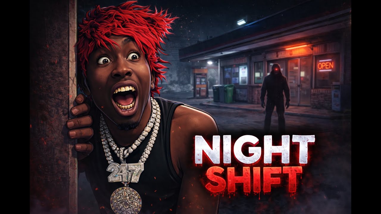⭐ THIS CUSTOMER IS NOT REAL… | Karter Plays Shift at Midnight! 😂😂😂